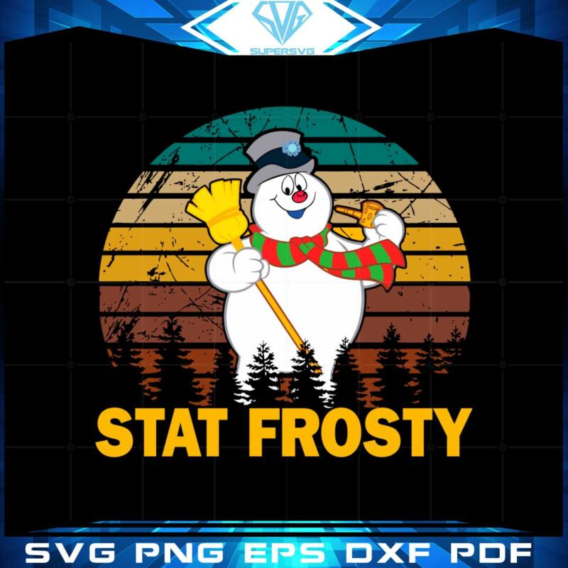 vintage-stay-frosty-the-snowman-svg-for-cricut-sublimation-files