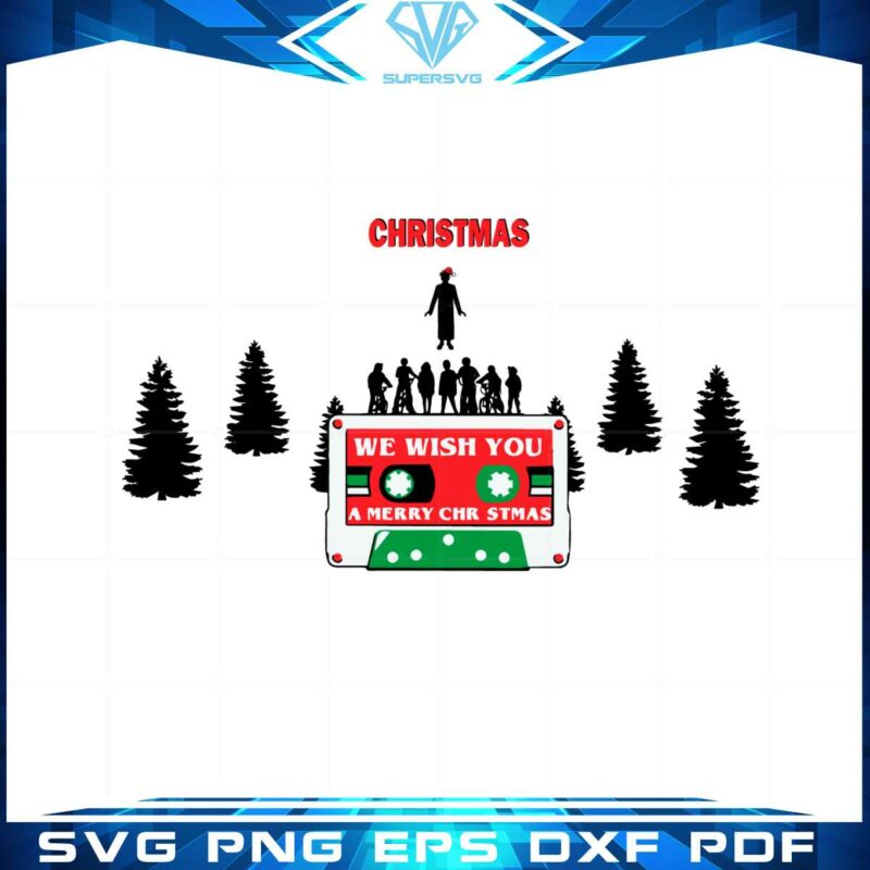 we-wish-you-a-merry-christmas-stranger-things-svg-cutting-files