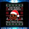 ugly-christmas-sweater-snoop-dogg-svg-graphic-designs-files