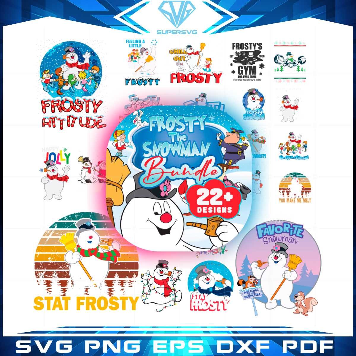 22-frosty-the-snowman-bundle-svg-graphic-designs-files
