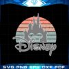 vintage-sunset-disney-castle-svg-files-for-cricut-sublimation-files