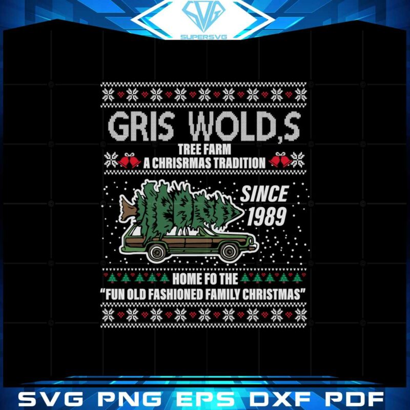 a-griswold-family-ugly-christmas-sweater-svg-cutting-files