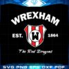 wrexham-fc-soccer-football-club-svg-graphic-designs-files