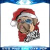 santa-claus-cute-face-pug-dog-png-for-cricut-sublimation-files