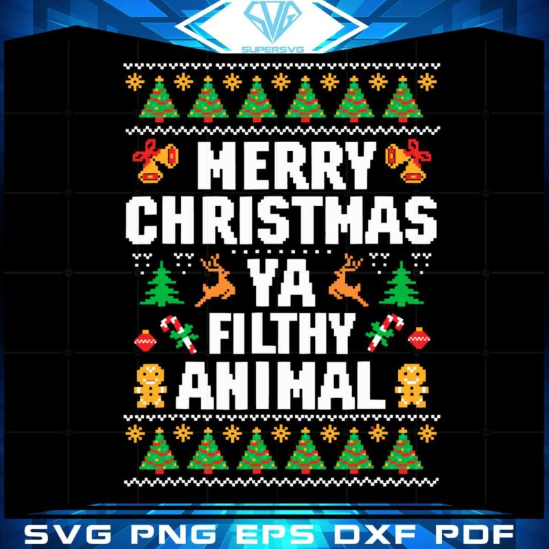 merry-christmas-animal-filthy-ya-ugly-sweater-svg-cutting-files