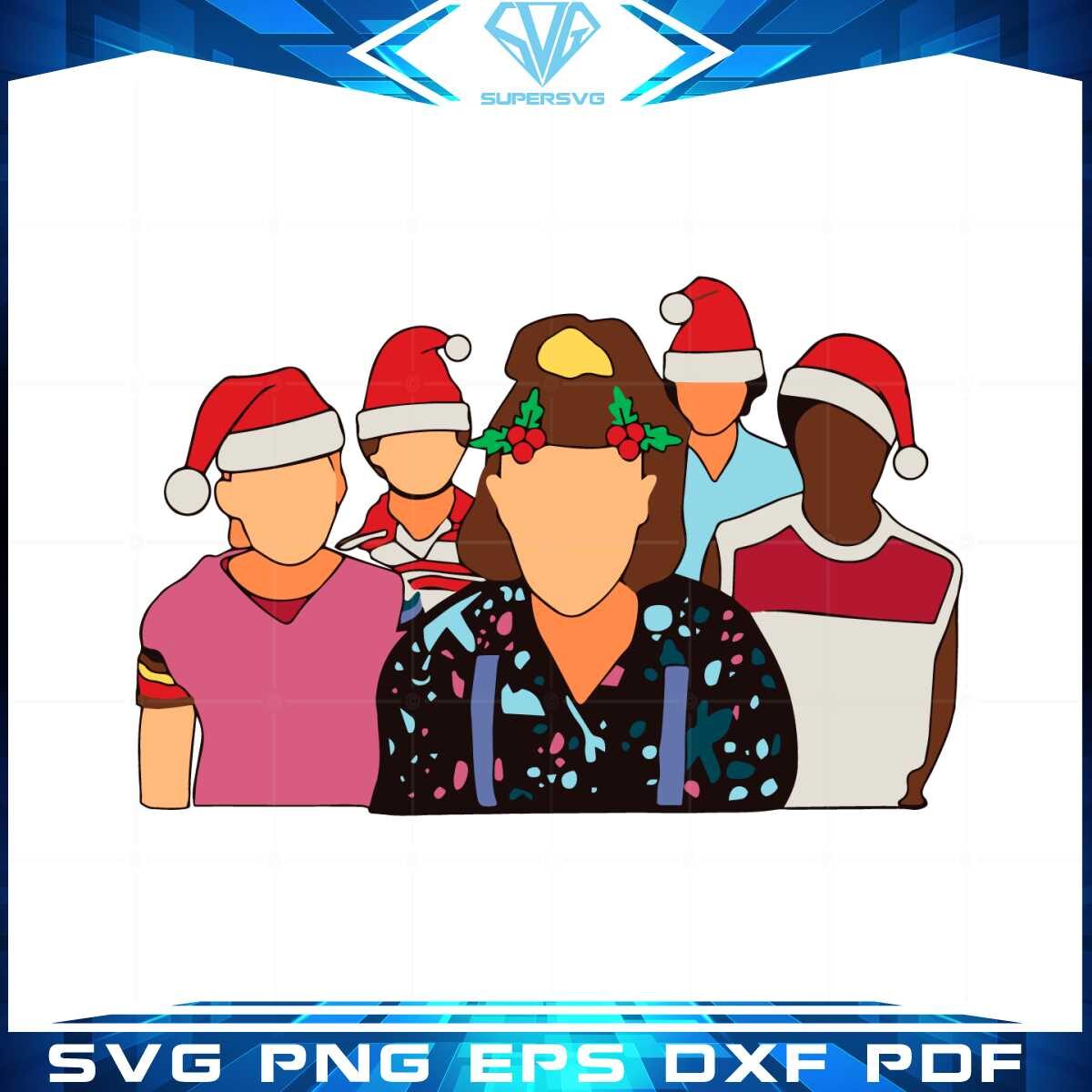 stranger-things-christmas-svg-for-cricut-sublimation-files