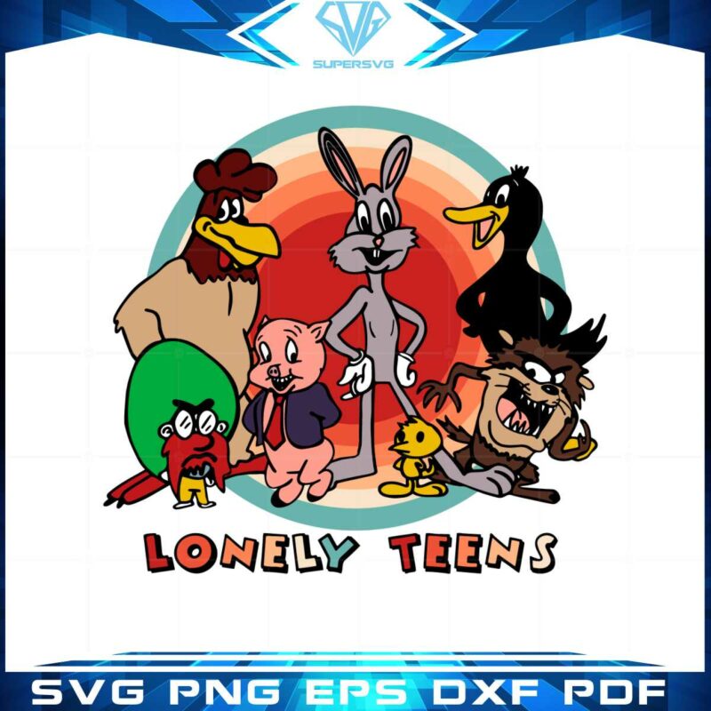 lonely-teens-looney-tunes-warner-brothers-cartoon-svg