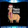 feliz-navidad-llama-fleece-funny-christmas-lights-svg-cutting-files