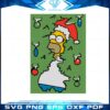 funny-meme-christmas-homer-simpson-svg-graphic-designs-files