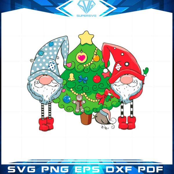 christmas-gnomes-and-tree-png-for-cricut-sublimation-files