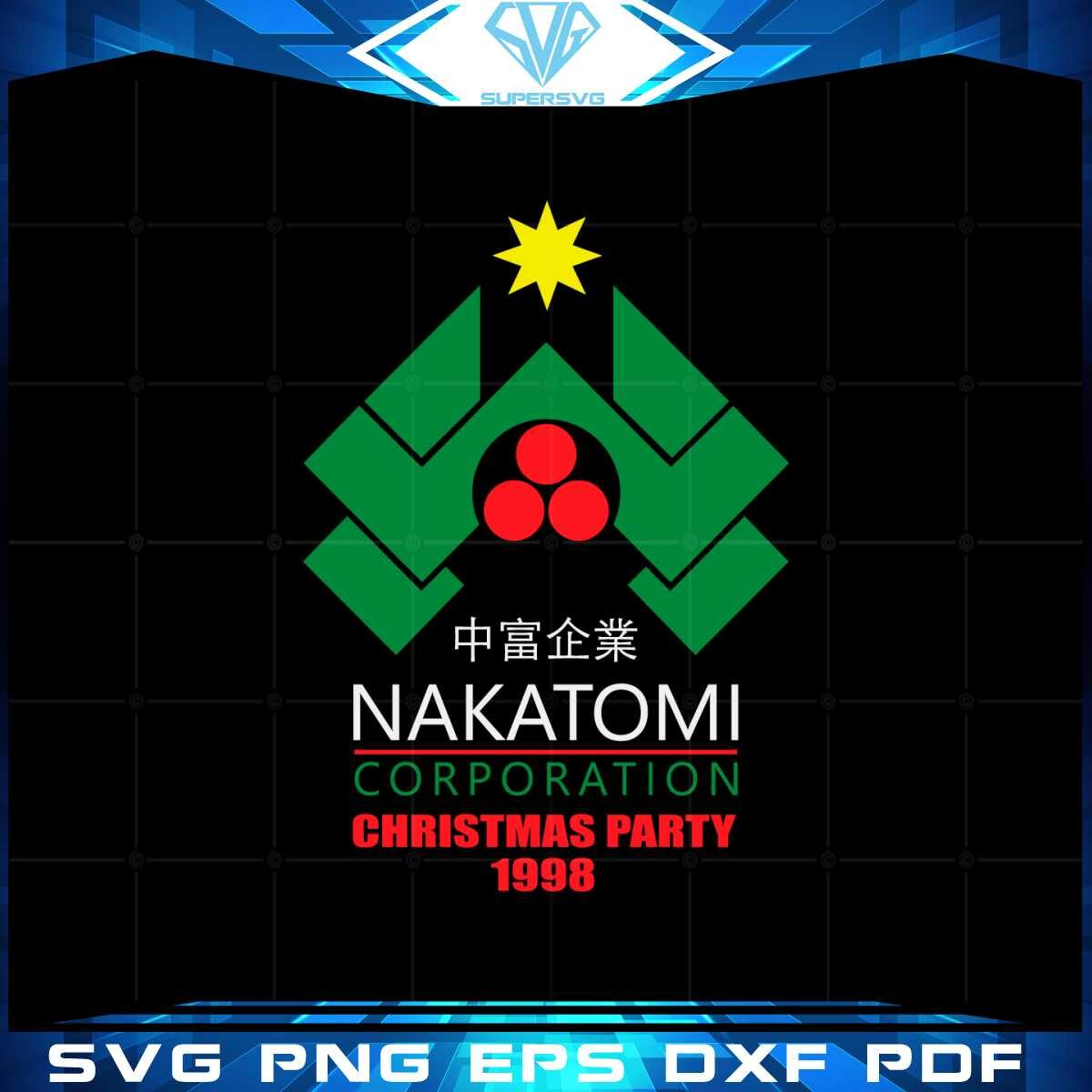 nakatomi-corporation-christmas-party-1988-svg-cutting-files