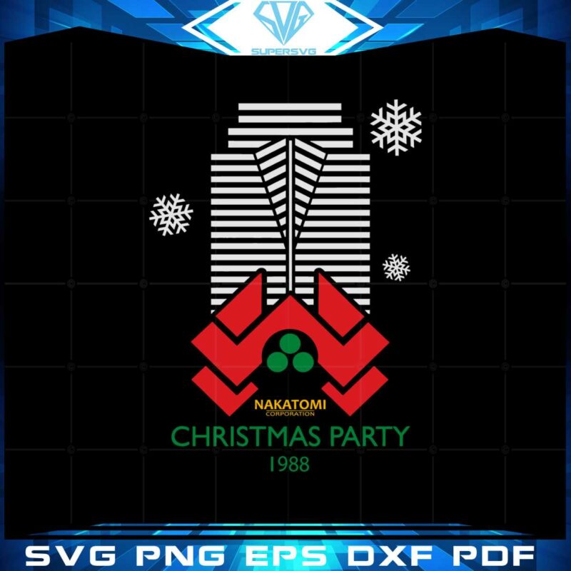 nakatomi-christmas-party-1988-svg-for-cricut-sublimation-files