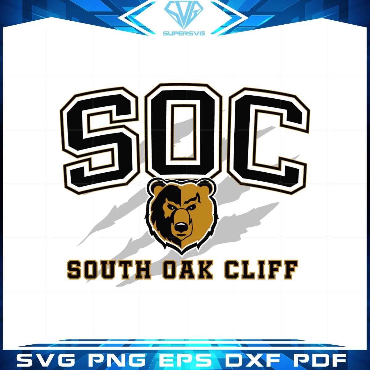 soc-south-oak-cliff-high-school-svg