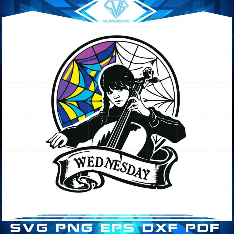 nevermore-academy-wednesday-addams-cello-svg-cutting-files