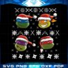 teenage-mutant-ninja-turtles-christmas-svg-cutting-files