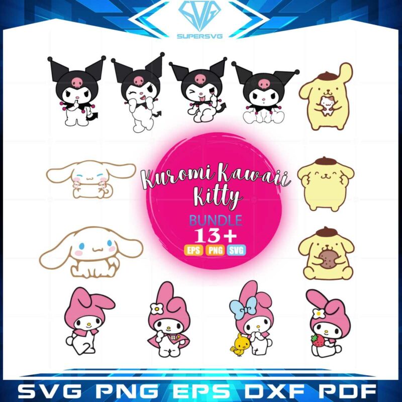 kuromi-kawaii-kitty-bundle-best-svg-cutting-digital-files