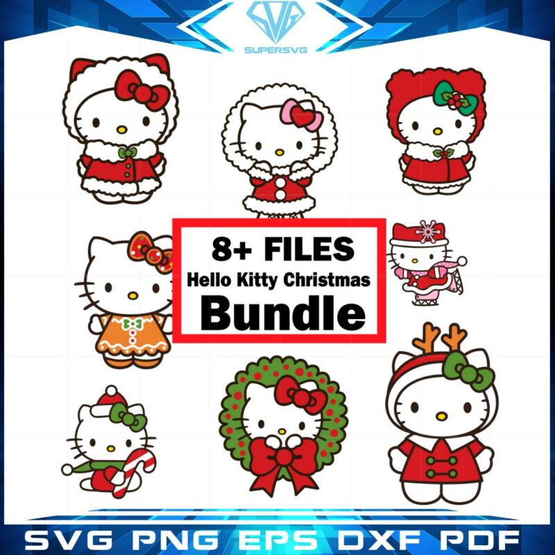 hello-kitty-christmas-bundle-svg-for-cricut-sublimation-files