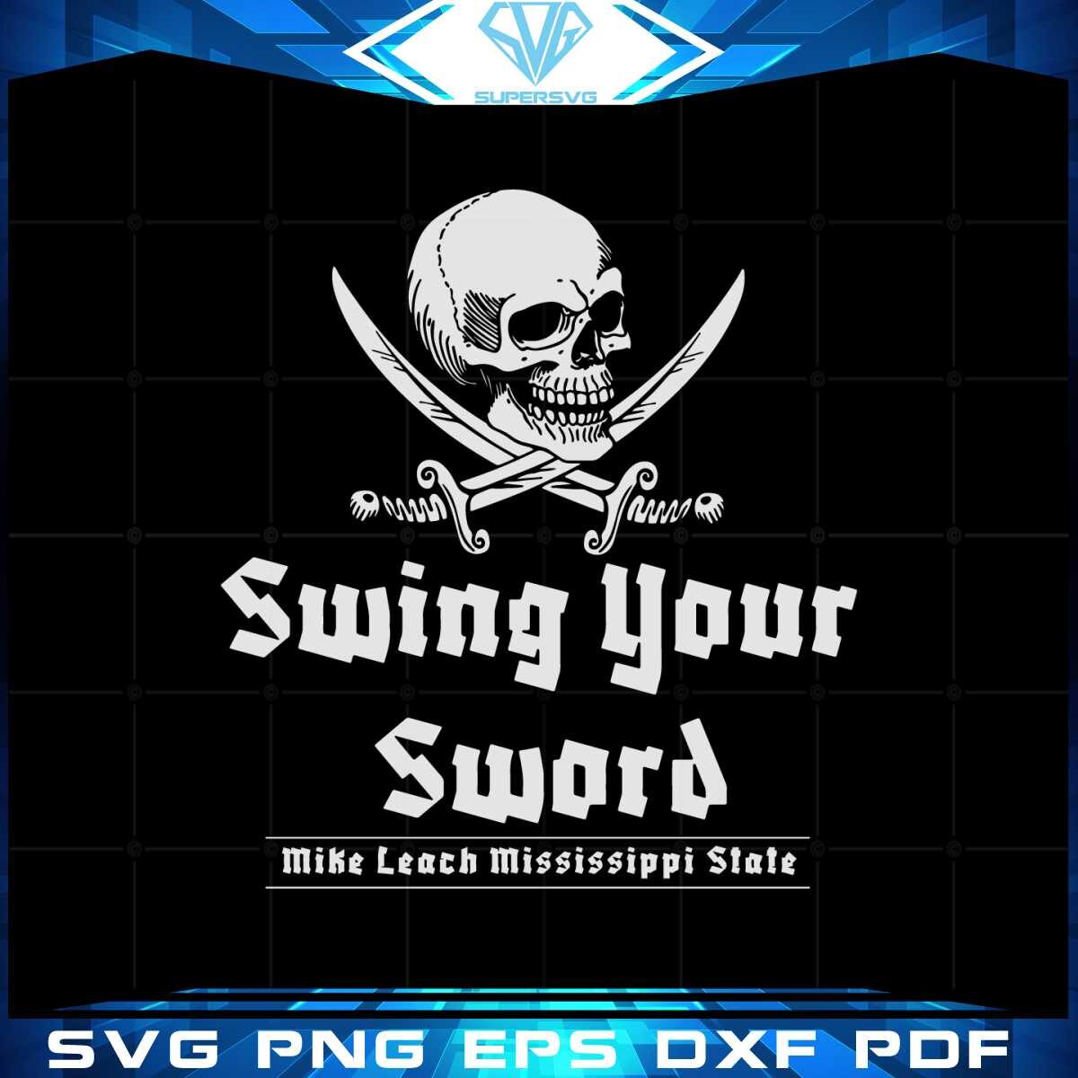 mike-leach-swing-your-sword-svg-graphic-designs-files