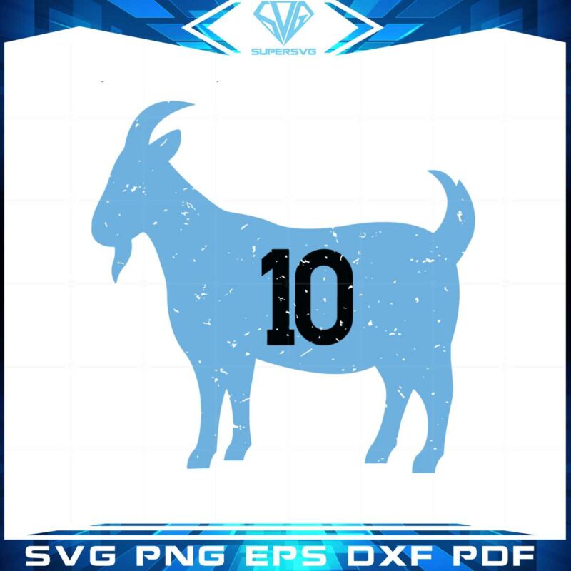 soccer-goat-10-argentina-svg-for-cricut-sublimation-files