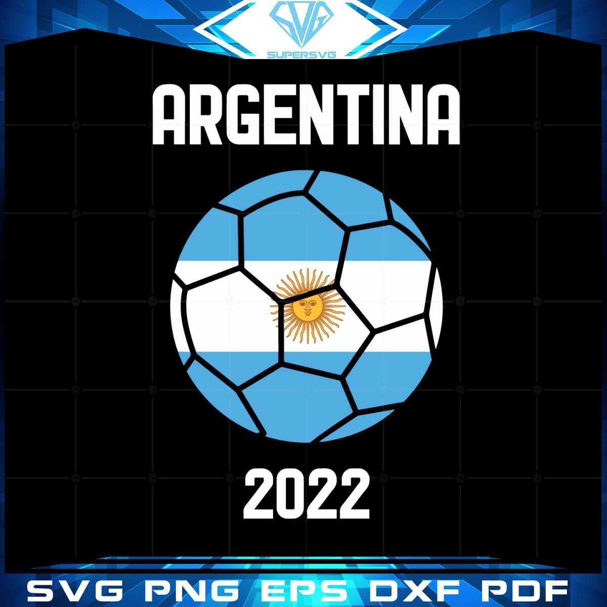 argentina-2022-world-cup-la-albiceleste-svg-cutting-files