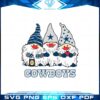 dallas-cowboys-and-triples-gnomes-svg-graphic-designs-files