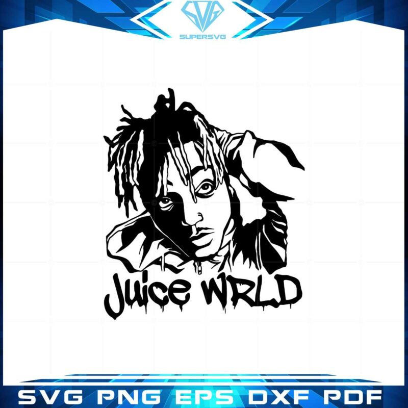 juice-wrld-rapper-svg-best-graphic-designs-cutting-files