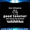 the-influence-of-a-good-teacher-can-never-be-erased-svg