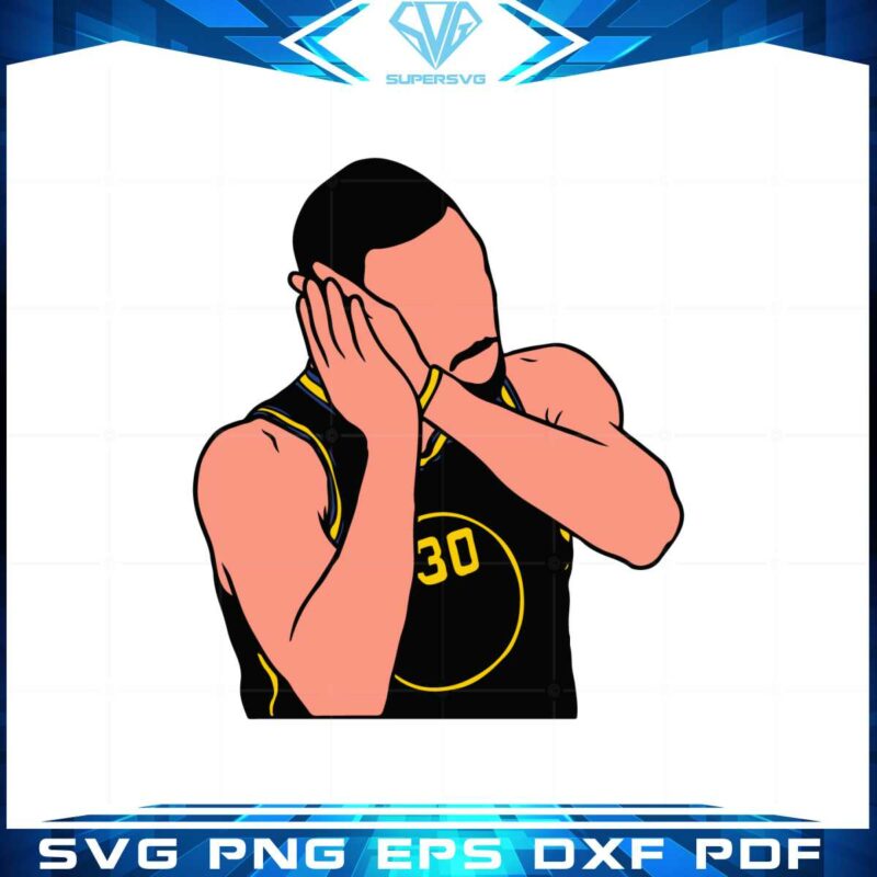 stephen-curry-says-good-night-svg-graphic-designs-files