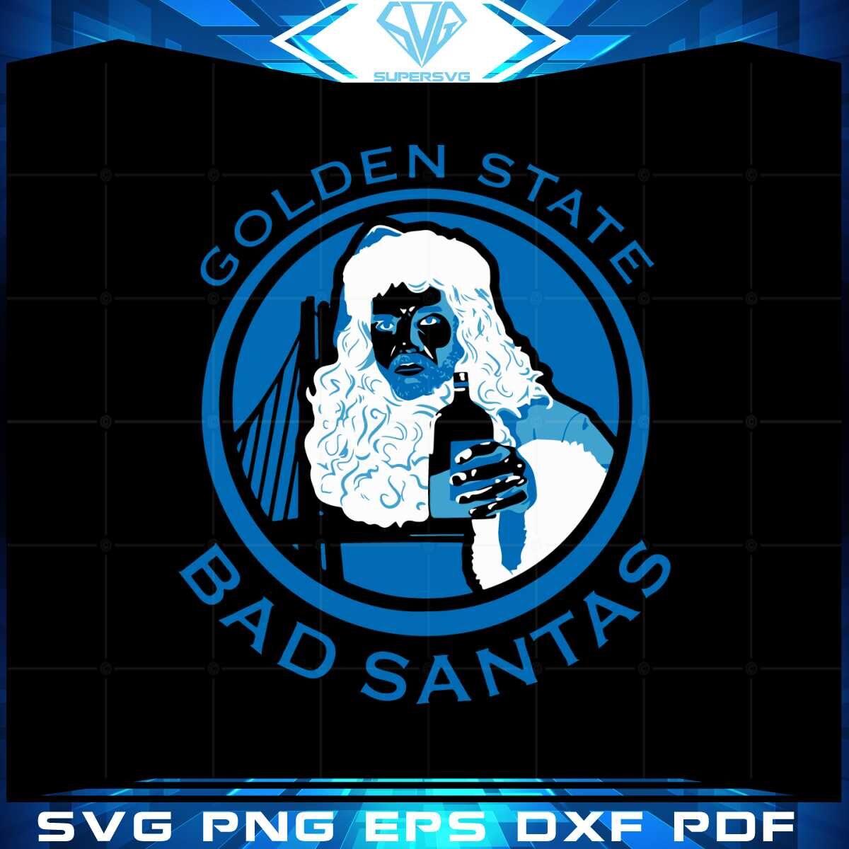 golden-state-warriors-xmas-svg-for-cricut-sublimation-files