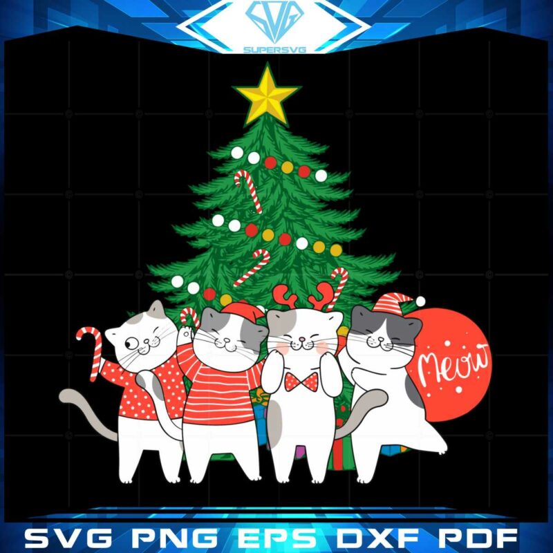christmas-cat-squad-svg-files-for-cricut-sublimation-files
