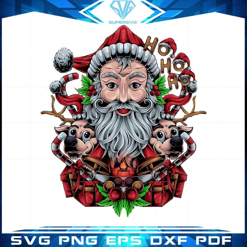 santa-claus-christmas-reindeer-png-for-cricut-sublimation-files