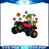 elf-christmas-riding-monster-truck-svg-graphic-designs-files