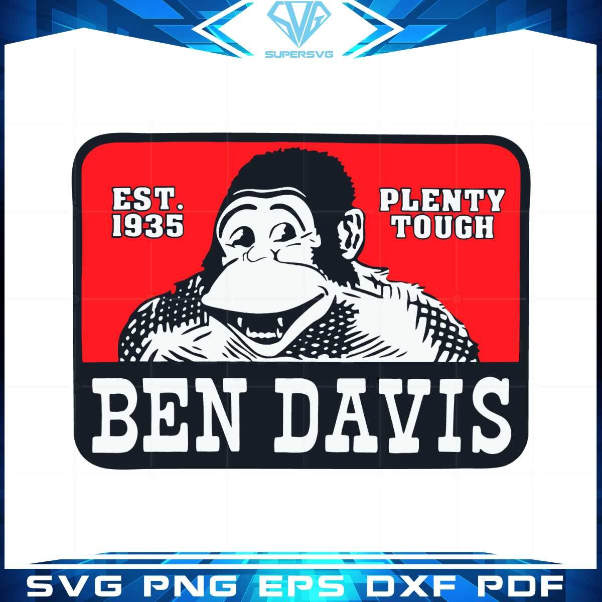 ben-davis-svg-cutting-file-for-personal-commercial-uses