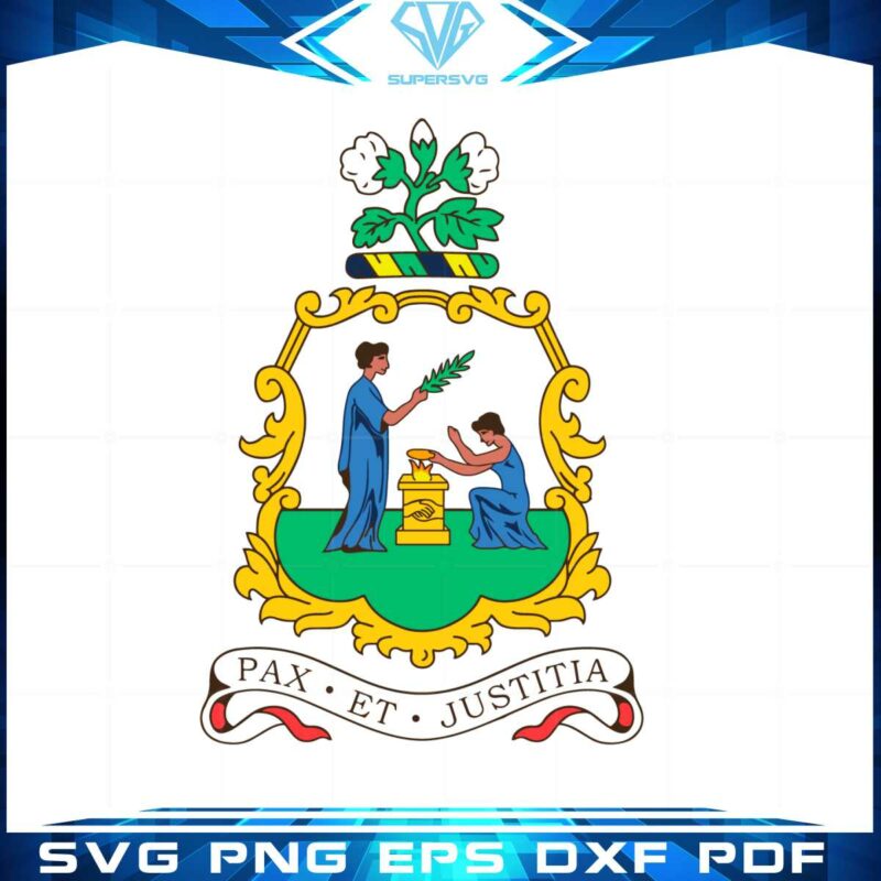 coat-of-arms-of-saint-vincent-and-the-grenadines-svg-cutting-files
