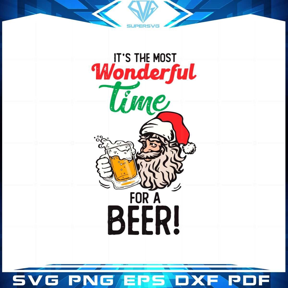 its-the-most-wonderful-time-for-a-beer-svg-cutting-files