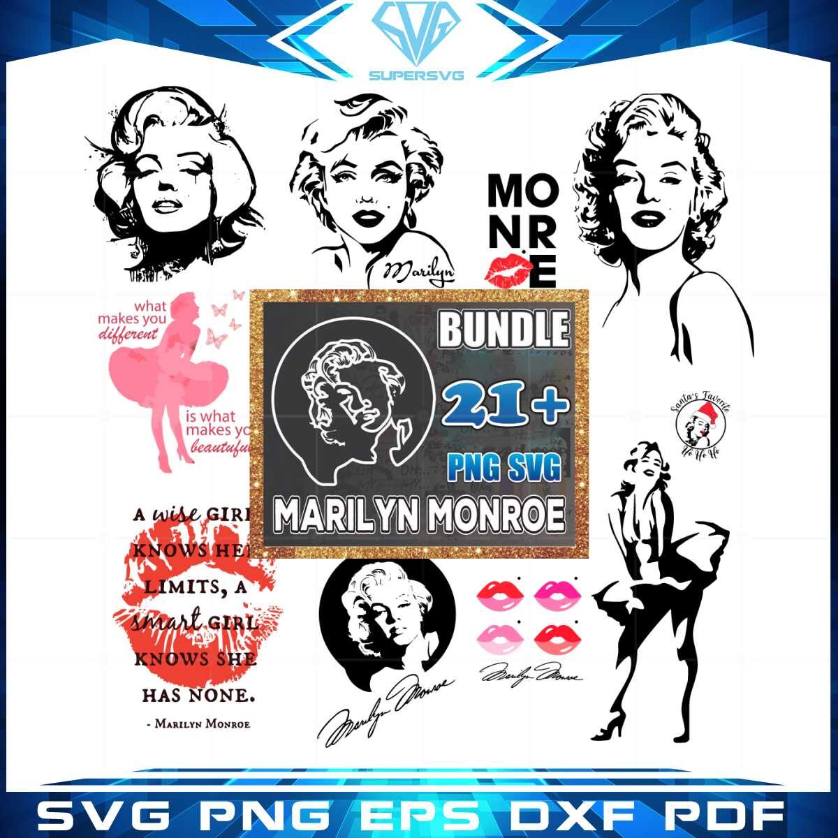 marilyn-monroe-bundle-svg-files-for-cricut-sublimation-files