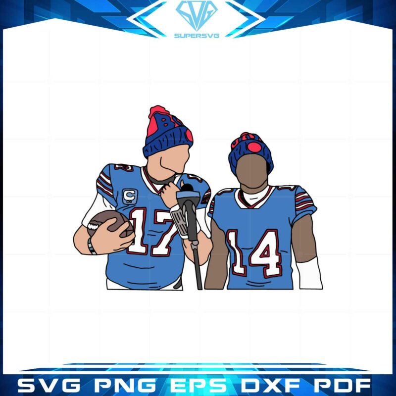 buffalo-bills-allen-and-diggs-svg-files-for-cricut-sublimation-files