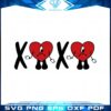 bad-bunny-xoxo-svg-best-graphic-designs-cutting-files
