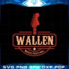 wallen-flag-music-festival-svg-for-cricut-sublimation-files