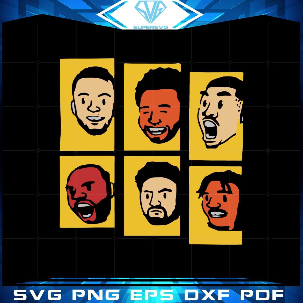 golden-state-warriors-dub-the-vote-2023-all-star-svg-cutting-files