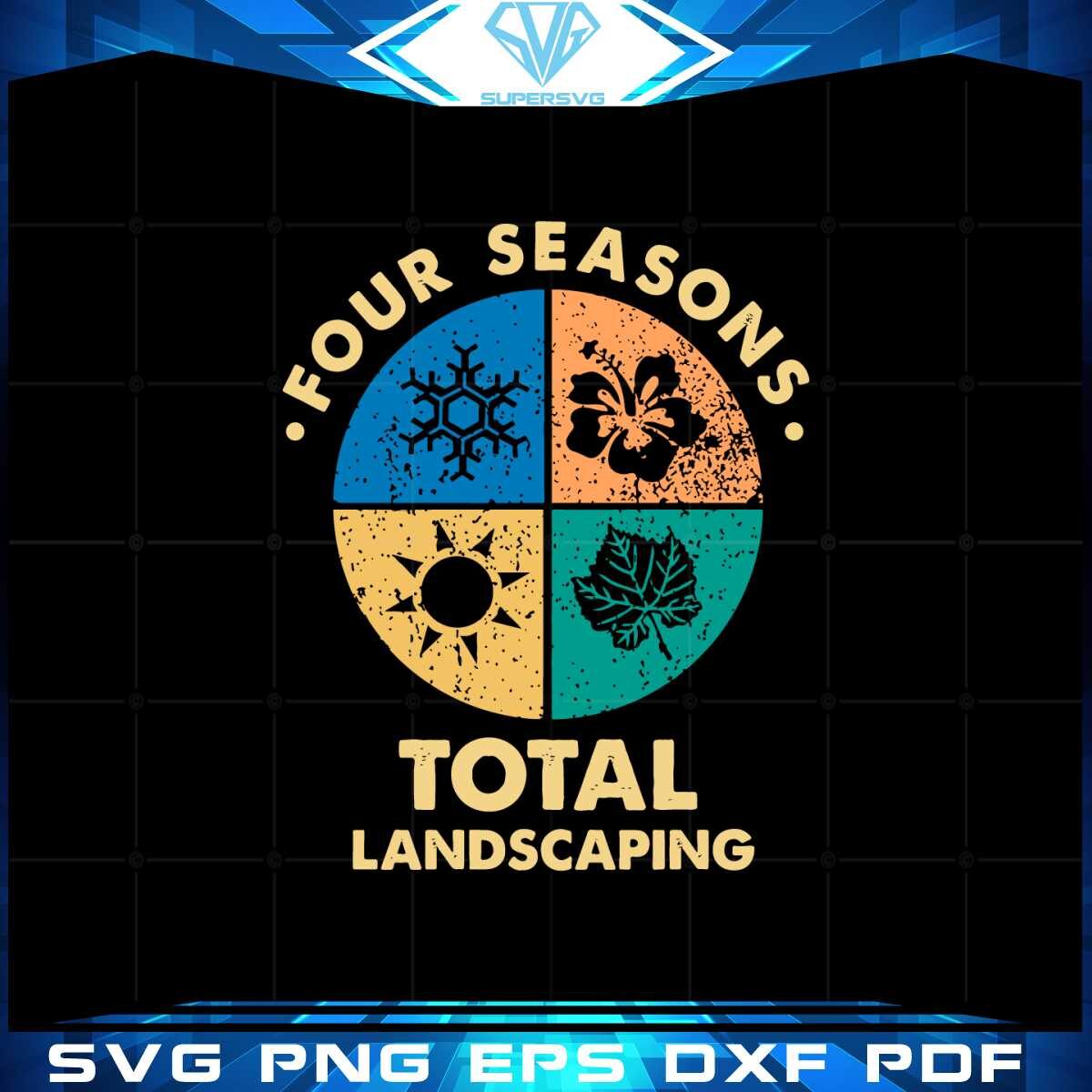 four-seasons-total-landscaping-vintage-retro-svg