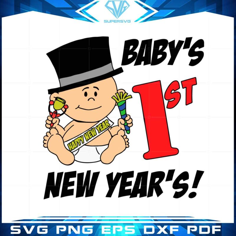 babys-first-new-years-baby-milestone-outfit-svg-cutting-files