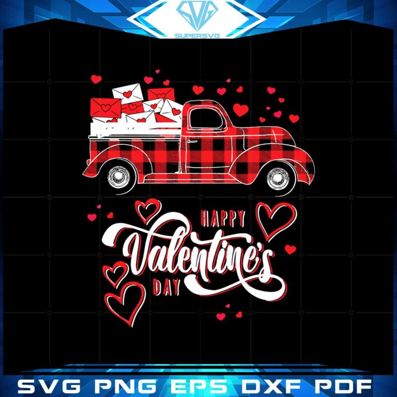 happy-valentines-day-red-truck-with-hearts-svg-cutting-files