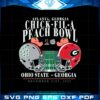 georgia-bulldogs-vs-ohio-state-buckeyes-college-football-playoff-2022-svg