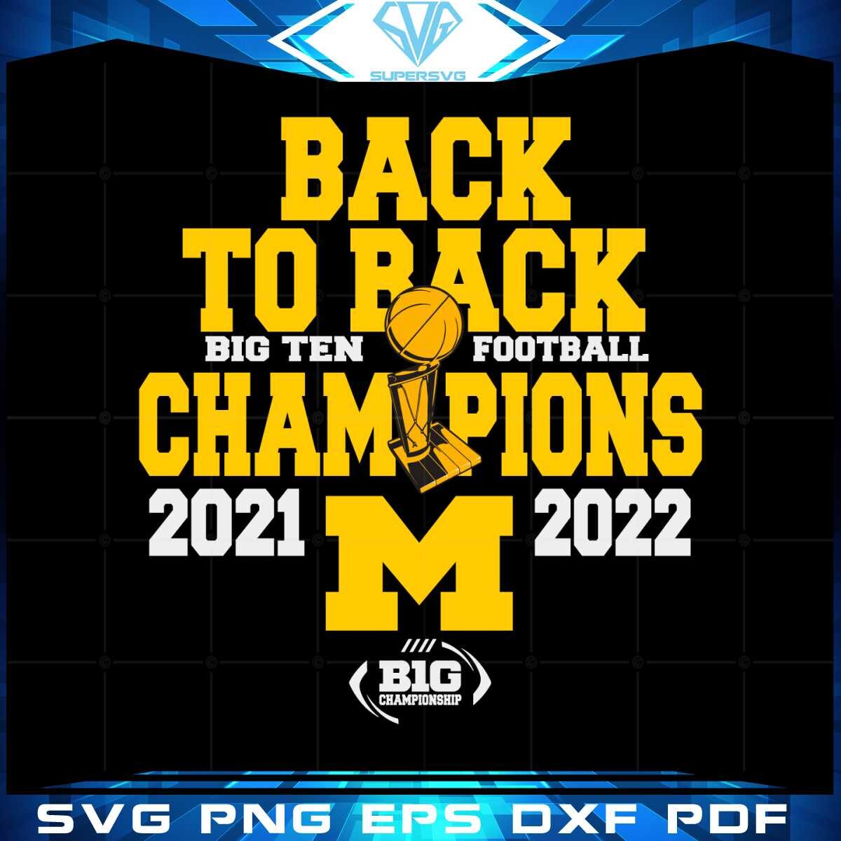 back-to-back-big-ten-champions-svg-graphic-designs-files