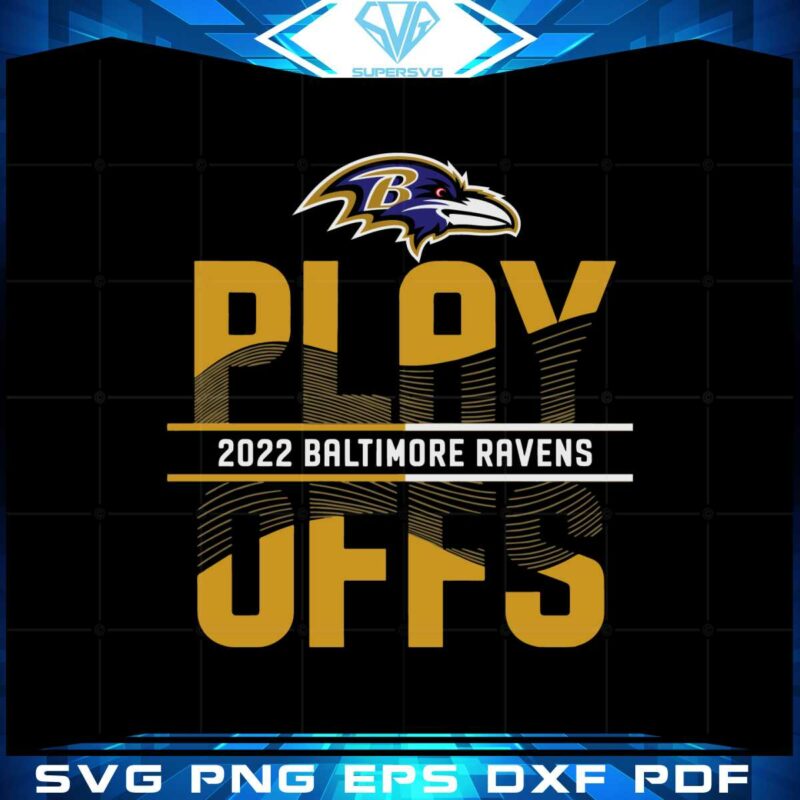 baltimore-ravens-2023-nfl-playoffs-svg-graphic-designs-files