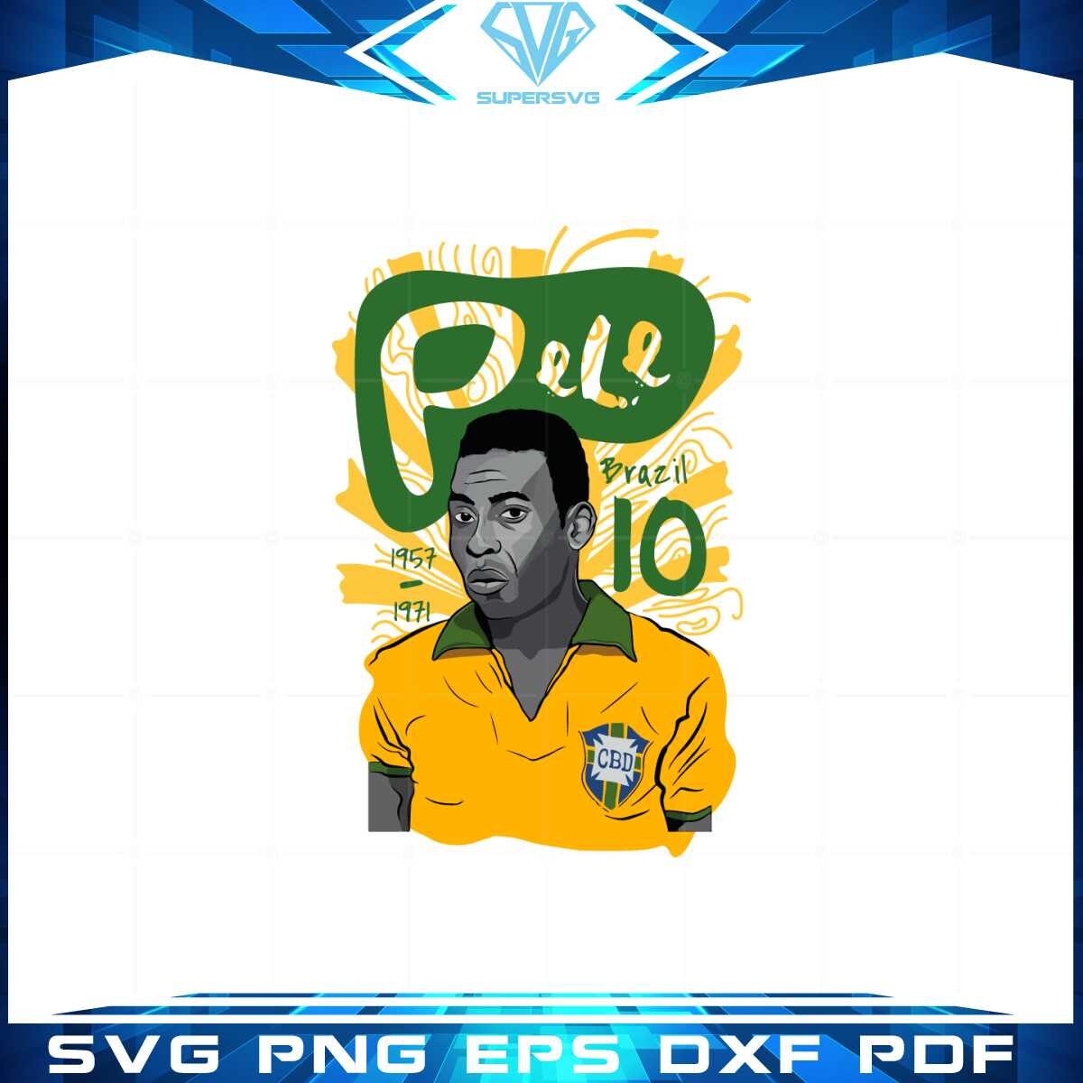 pele-the-legend-of-football-svg-for-cricut-sublimation-files