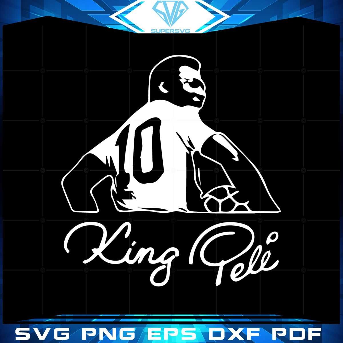 pele-brazil-football-ledend-svg-for-cricut-sublimation-files