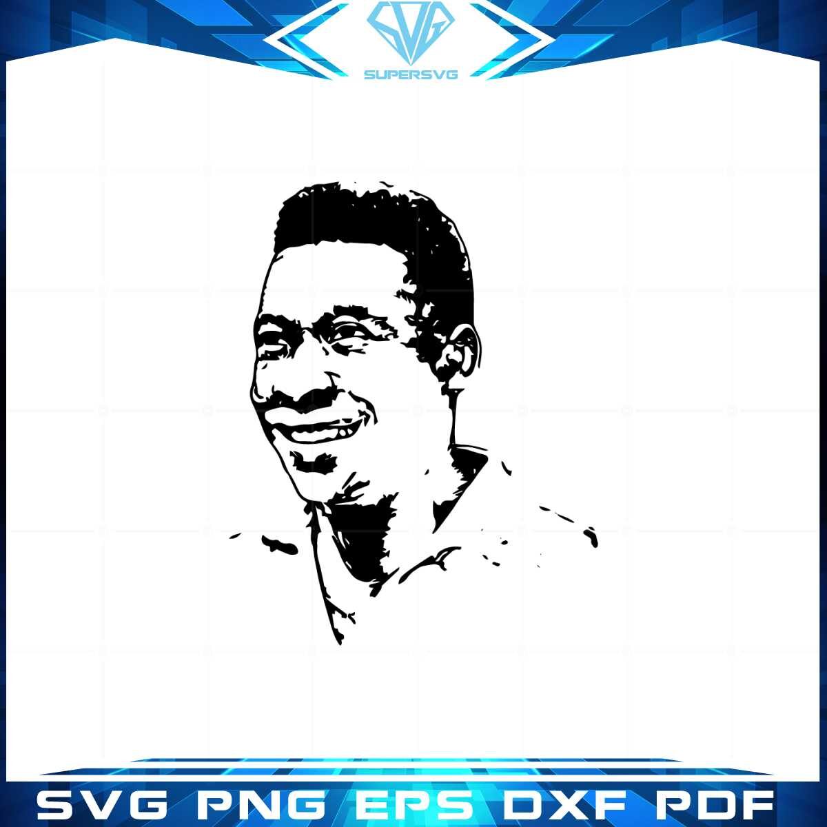 pele-face-silhouette-svg-best-graphic-designs-cutting-files