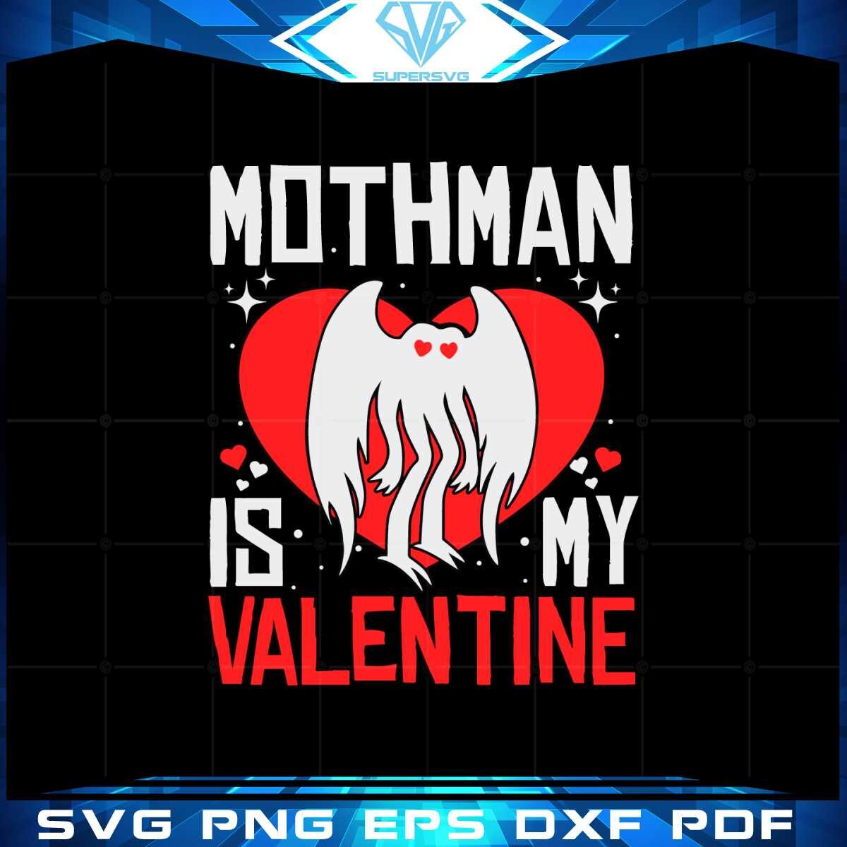 mothman-is-my-valentine-svg-files-for-cricut-sublimation-files